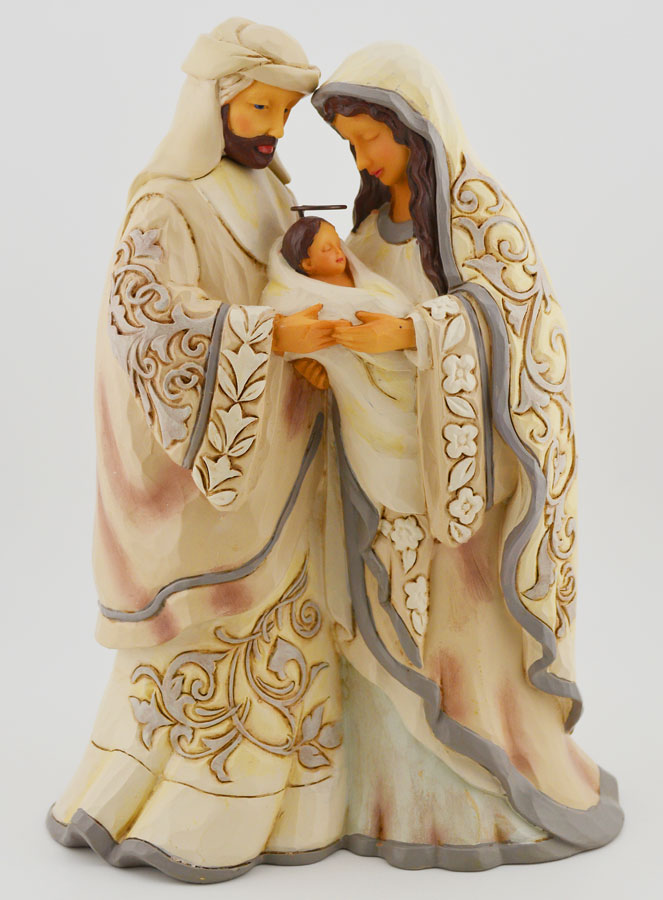 Statua Religiosa della Sacra Famiglia (pic 1)