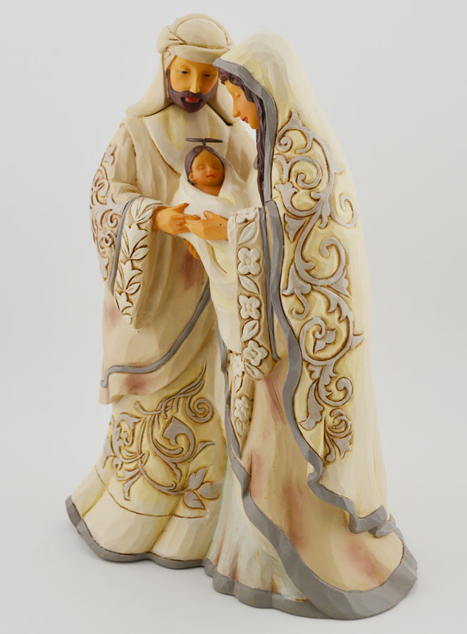 Statua Religiosa della Sacra Famiglia (pic 2)