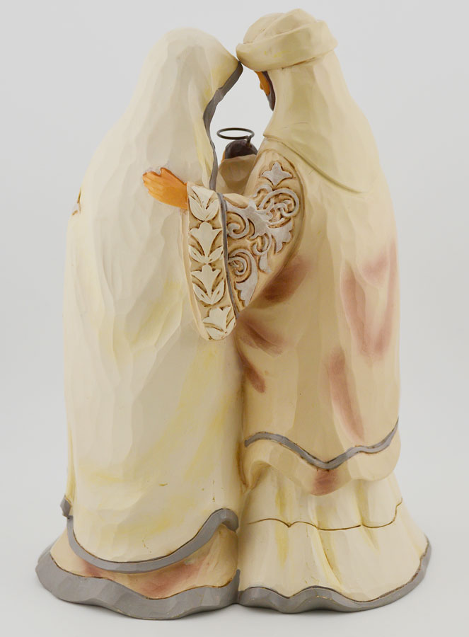 Statua Religiosa della Sacra Famiglia (pic 4)