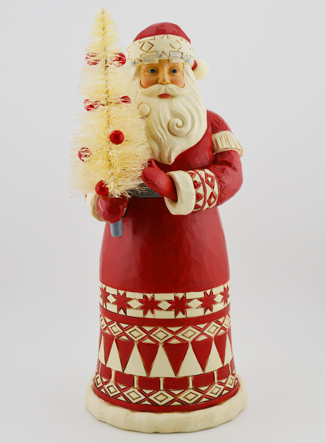 Babbo Natale Inverno Nordico - Jim Shore (pic 1)
