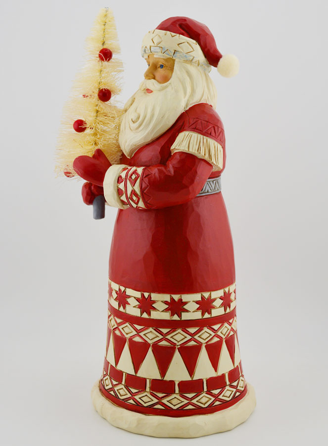 Babbo Natale Inverno Nordico - Jim Shore (pic 2)