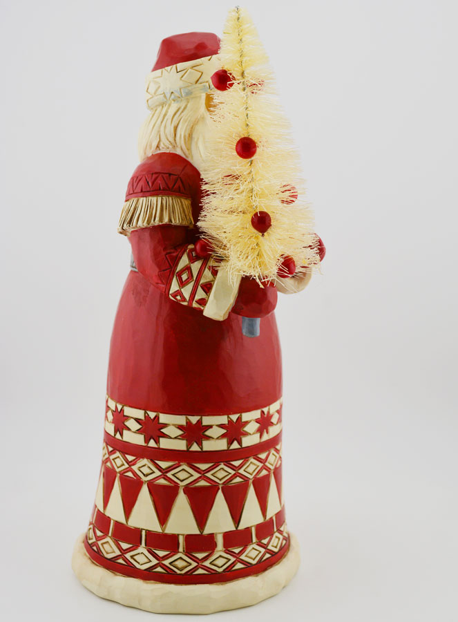 Babbo Natale Inverno Nordico - Jim Shore (pic 3)