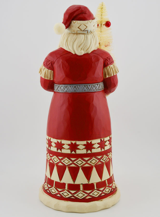 Babbo Natale Inverno Nordico - Jim Shore (pic 4)