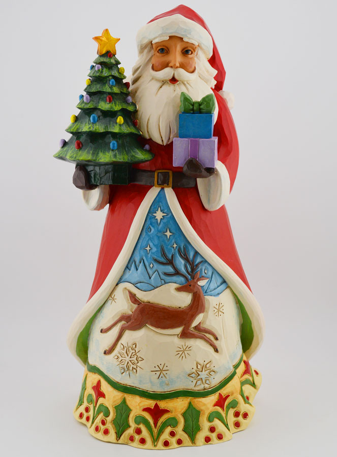 Babbo Natale Luminoso - Jim Shore (pic 1)