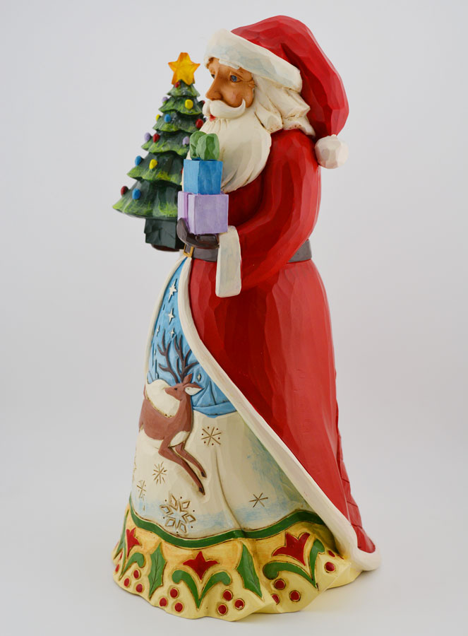 Babbo Natale Luminoso - Jim Shore (pic 2)