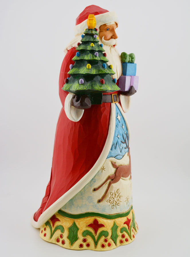 Babbo Natale Luminoso - Jim Shore (pic 3)