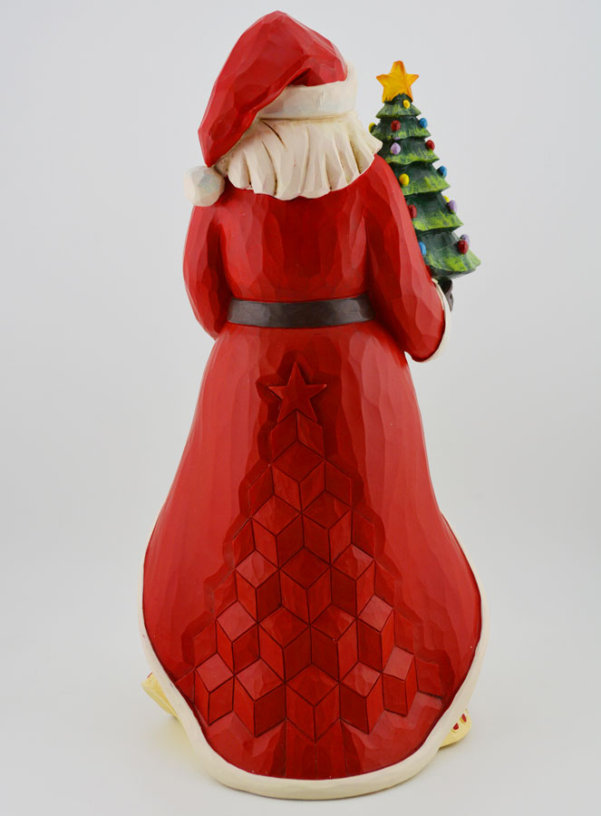 Babbo Natale Luminoso - Jim Shore (pic 4)