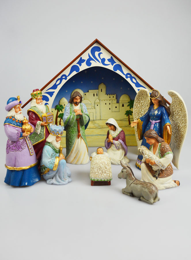 Presepe di Natale - Jim Shore (pic 1)