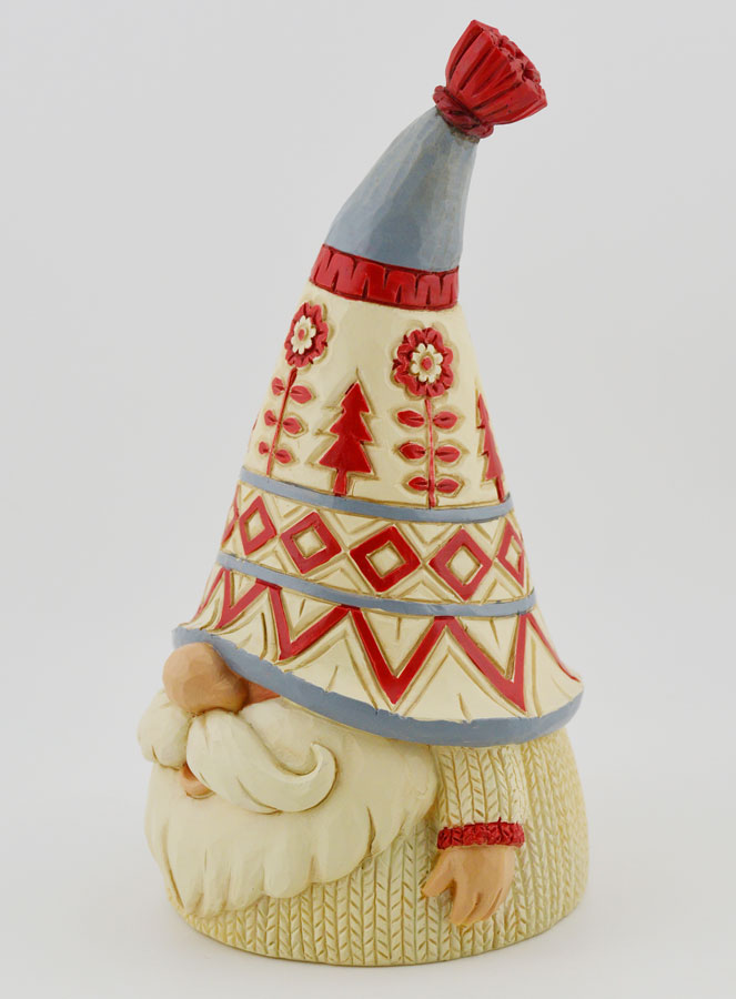 Gnomo di Natale Inverno Nordico - Jim Shore (pic 2)