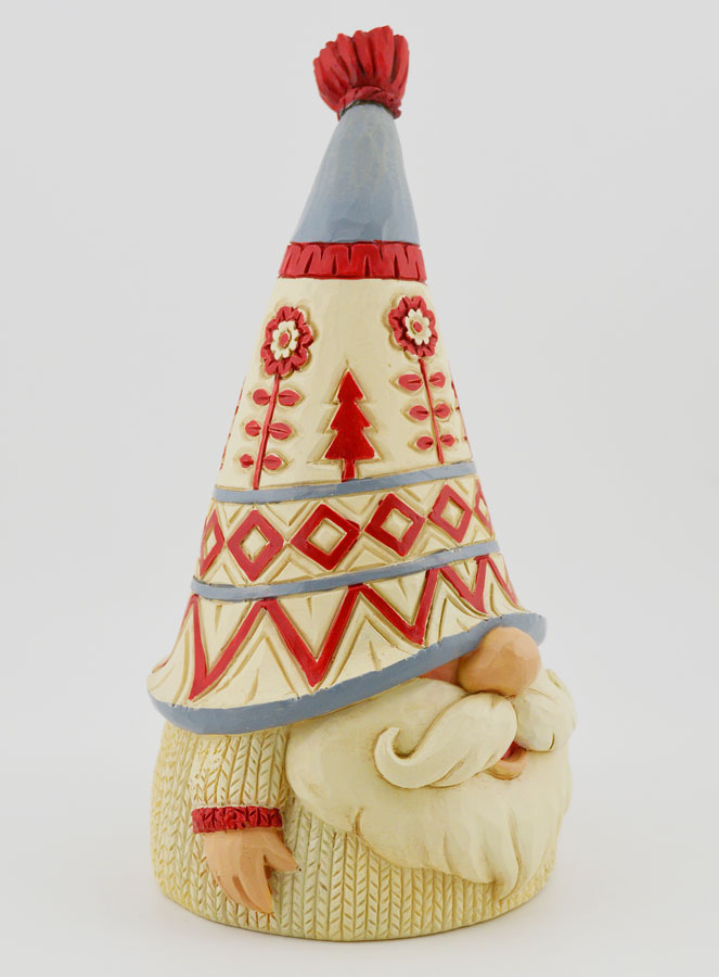 Gnomo di Natale Inverno Nordico - Jim Shore (pic 3)