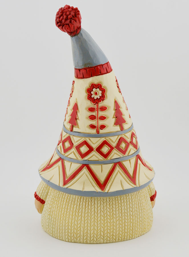 Gnomo di Natale Inverno Nordico - Jim Shore (pic 4)