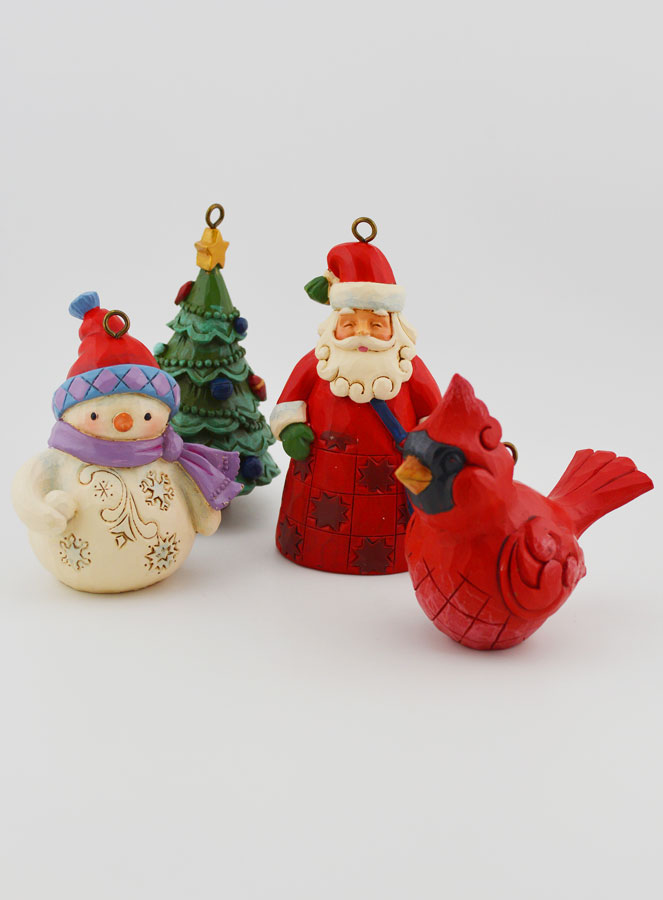 4 Decorazioni di Natale da Appendere - Jim Shore (pic 1)