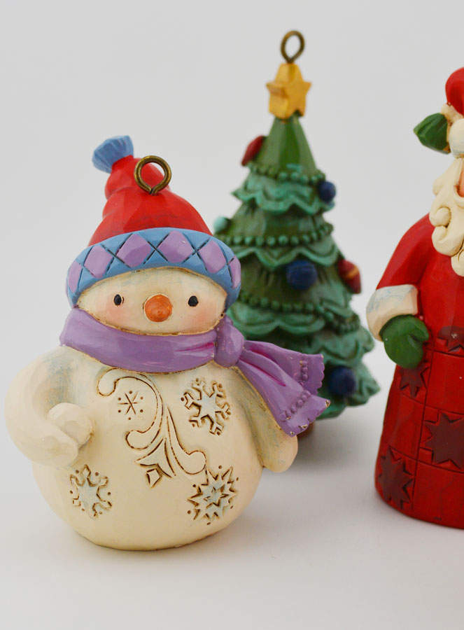 4 Decorazioni di Natale da Appendere - Jim Shore (pic 4)