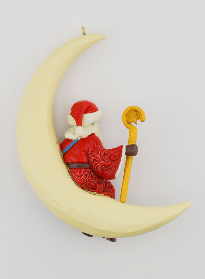 Babbo Natale su Mezzaluna - Jim Shore (pic 2)