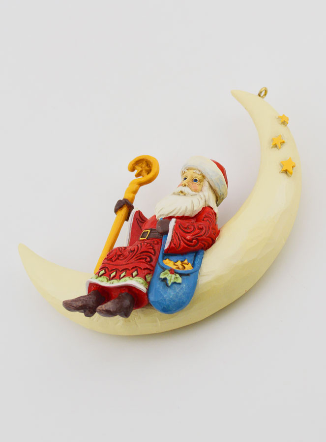 Babbo Natale su Mezzaluna - Jim Shore (pic 3)