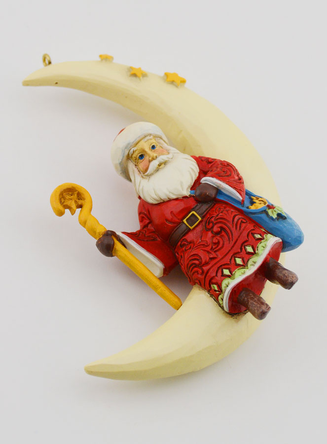 Babbo Natale su Mezzaluna - Jim Shore (pic 4)