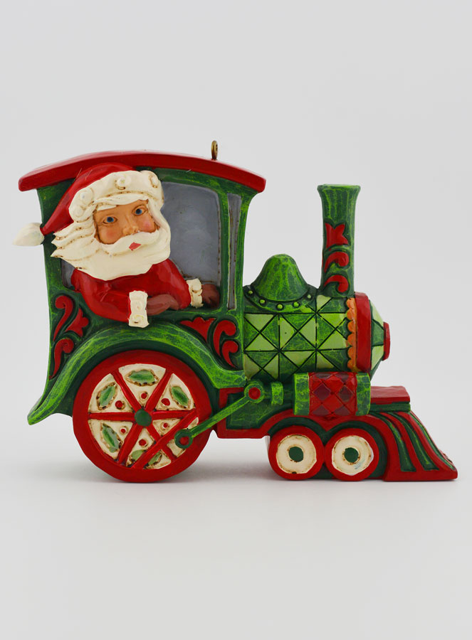Treno di Babbo Natale, Decorazione da Appendere - Jim Shore (pic 1)