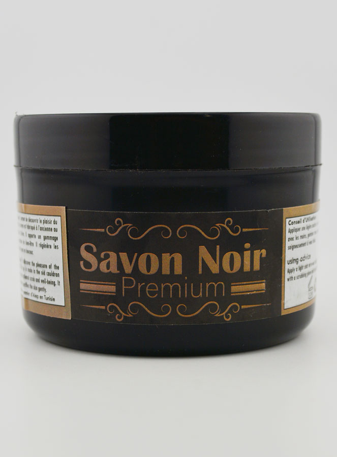 Sapone Nero Premium Bio Senza Profumo - 250g (pic 1)