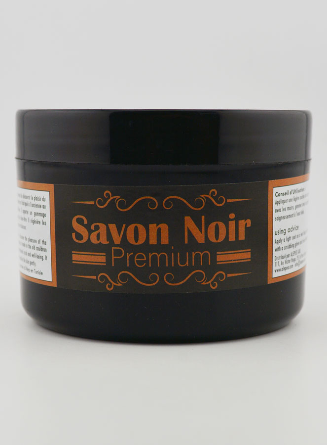 Sapone Nero Premium Bio Gelsomino - 250g (pic 1)