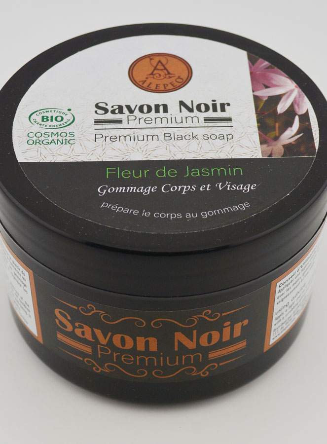 Sapone Nero Premium Bio Gelsomino - 250g (pic 2)