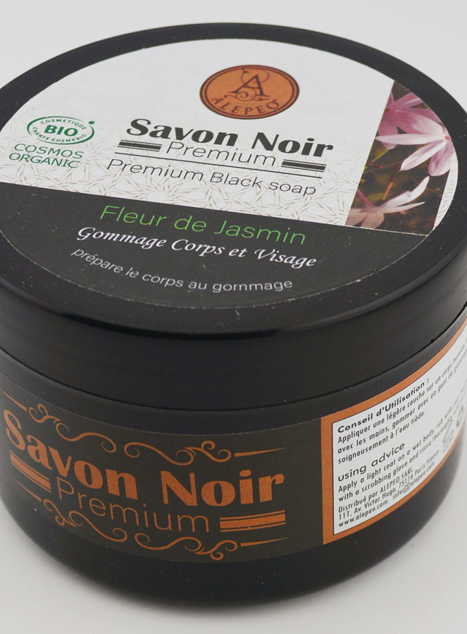 Sapone Nero Premium Bio Gelsomino - 250g (pic 3)