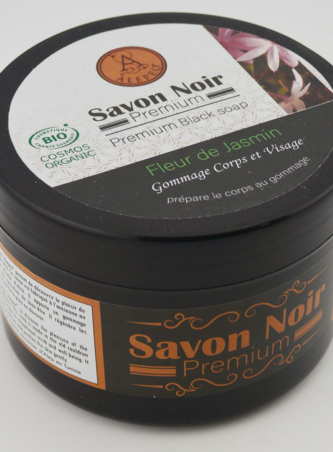Sapone Nero Premium Bio Gelsomino - 250g (pic 4)