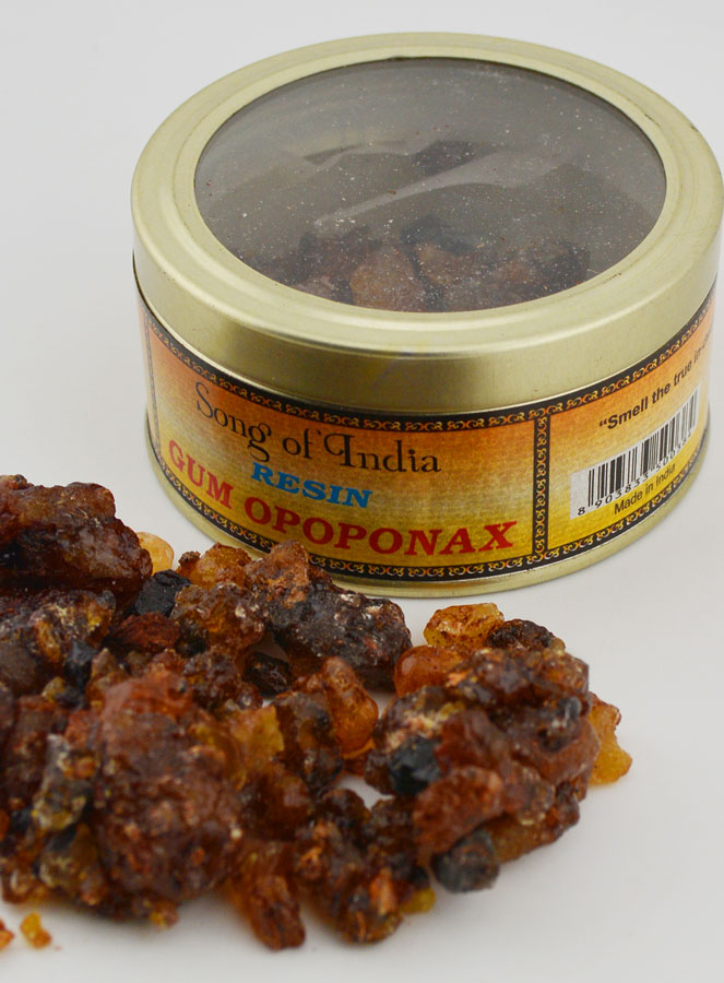 Incenso Opoponax 50g - Song Of India (pic 4)