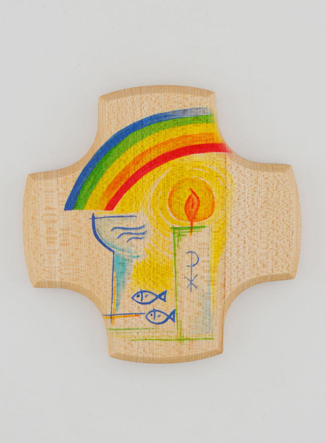 Croce in Legno d’Acero - Il Mio Battesimo (pic 1)