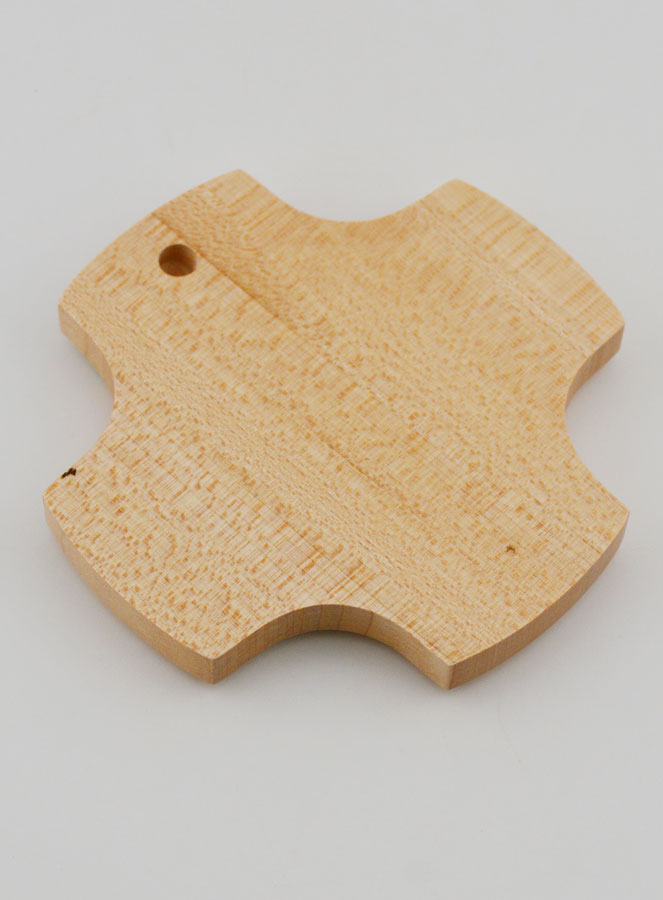 Croce di Battesimo per Bambini in Legno d’Acero (pic 4)
