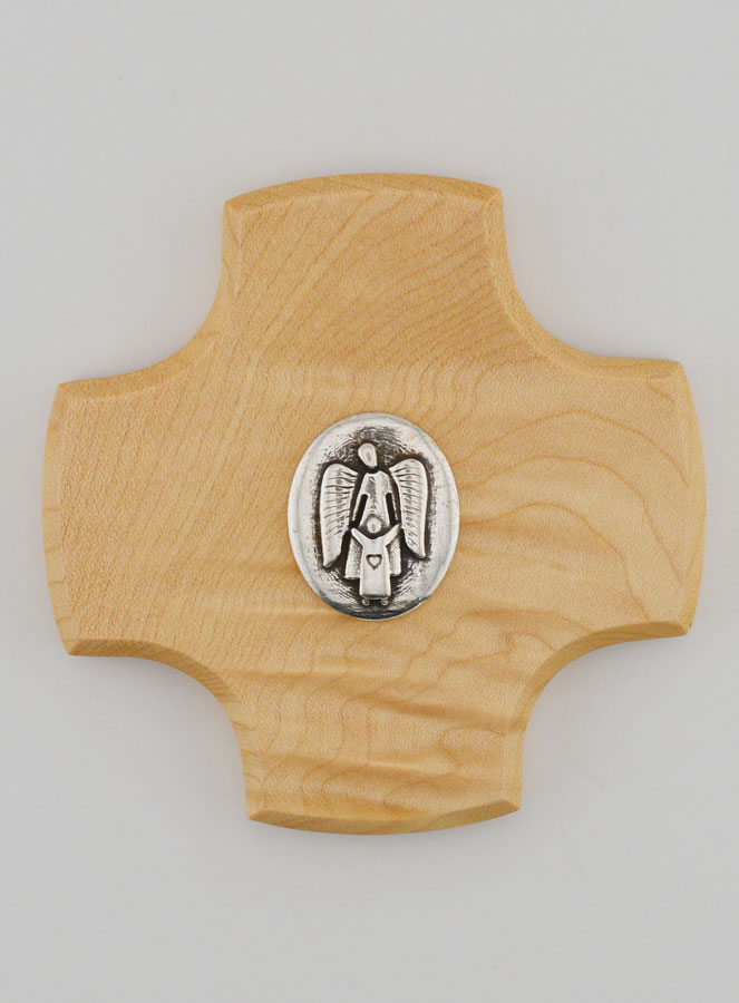 Croce in Legno d’Acero - Angelo Protettore (pic 1)