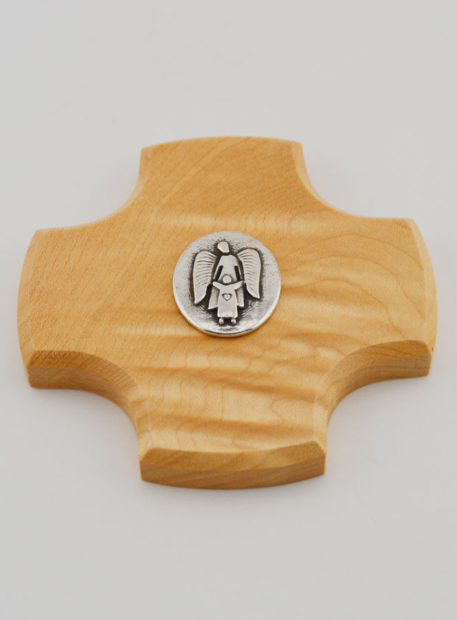 Croce in Legno d’Acero - Angelo Protettore (pic 2)