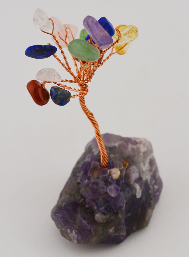 Albero della Vita 7 Doni dello Spirito Santo - 8cm (pic 3)