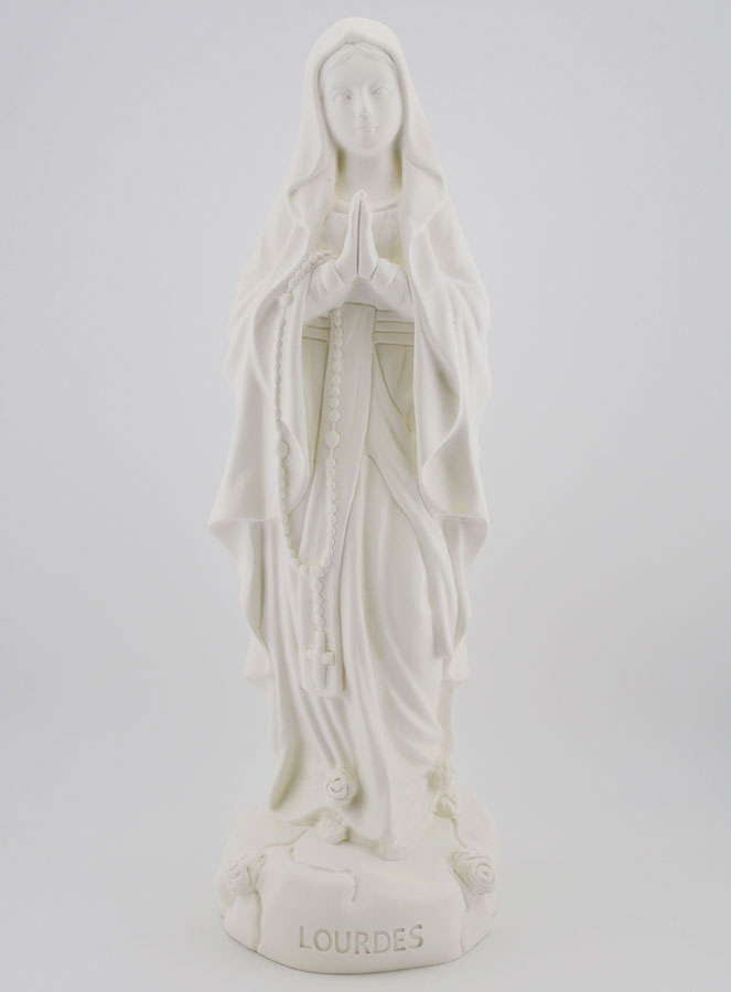 Statua Madonna di Lourdes Fosforescente - 30cm (pic 1)