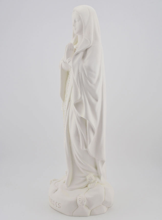 Statua Madonna di Lourdes Fosforescente - 30cm (pic 2)