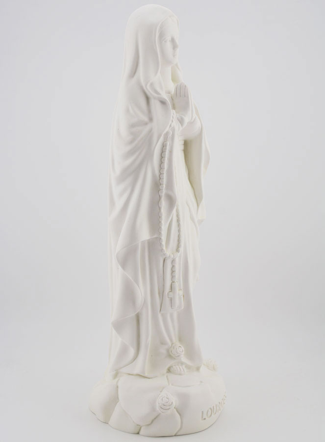Statua Madonna di Lourdes Fosforescente - 30cm (pic 3)