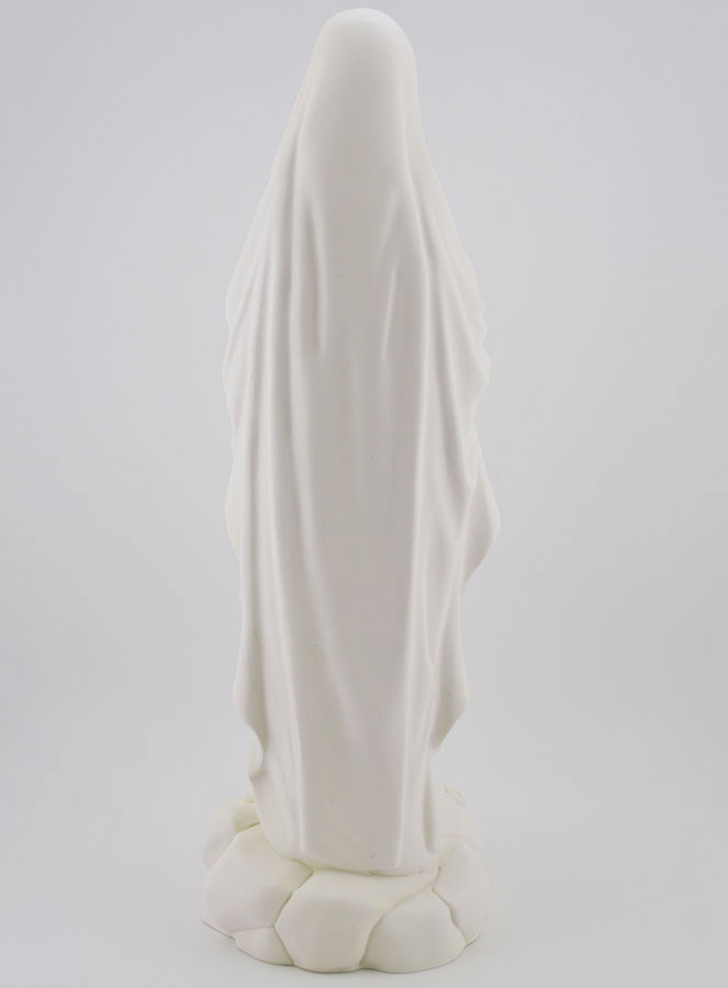 Statua Madonna di Lourdes Fosforescente - 30cm (pic 4)