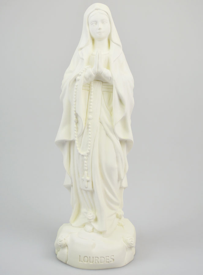 Statua Vergine di Lourdes Fosforescente - 30cm (pic 1)