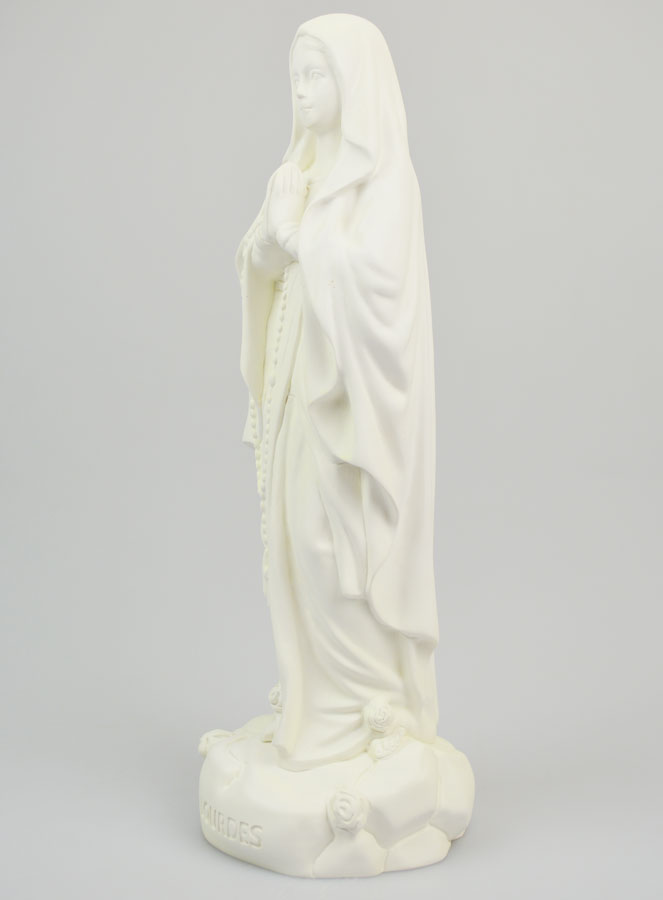 Statua Vergine di Lourdes Fosforescente - 30cm (pic 2)