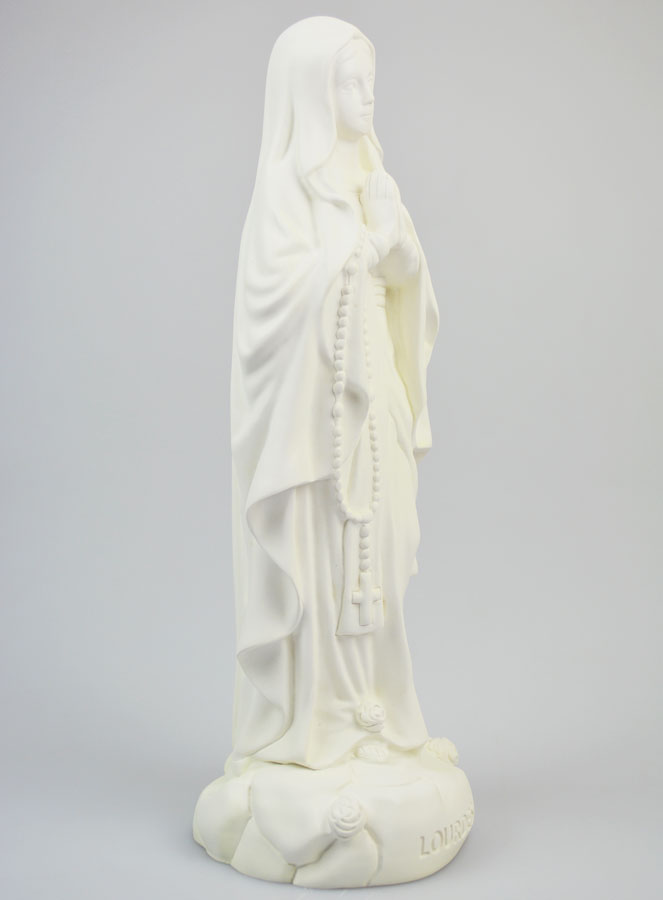 Statua Vergine di Lourdes Fosforescente - 30cm (pic 3)