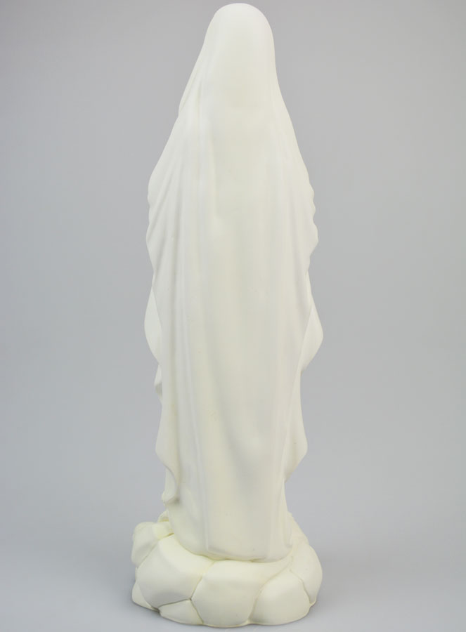 Statua Vergine di Lourdes Fosforescente - 30cm (pic 4)