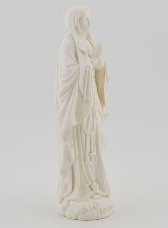 Statua Madonna di Lourdes Fosforescente - 12cm (pic 2)