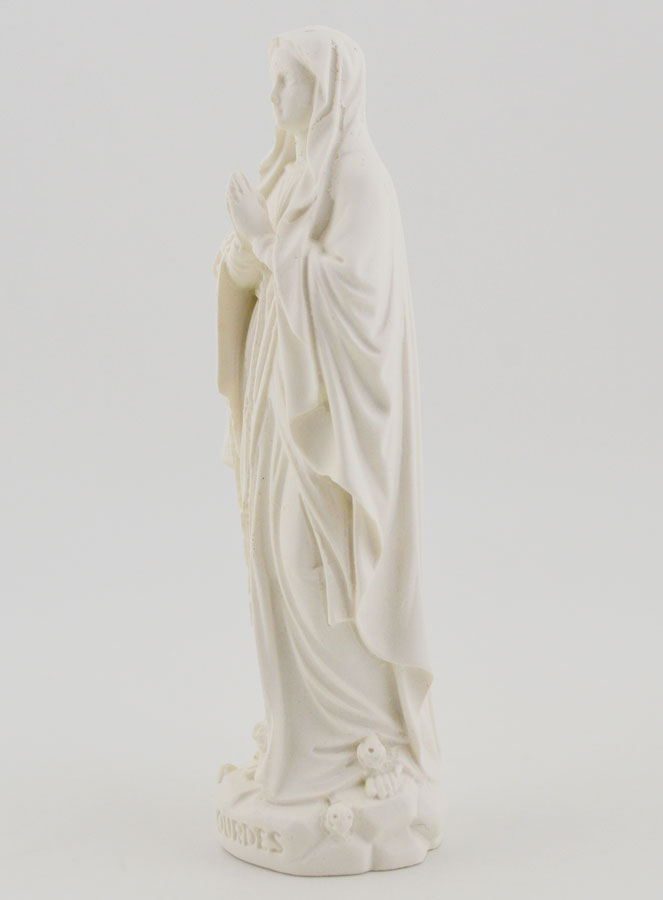 Statua Madonna di Lourdes Fosforescente - 12cm (pic 3)
