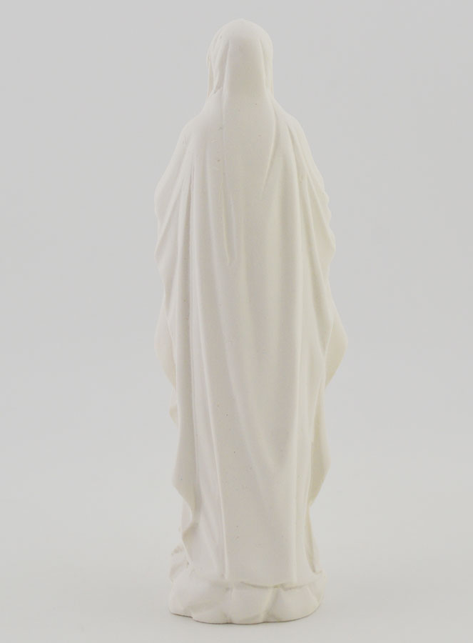 Statua Madonna di Lourdes Fosforescente - 12cm (pic 4)