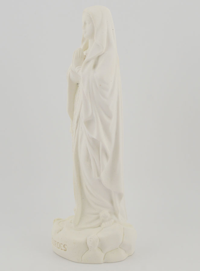 Statua Madonna di Lourdes Fosforescente - 15cm (pic 2)