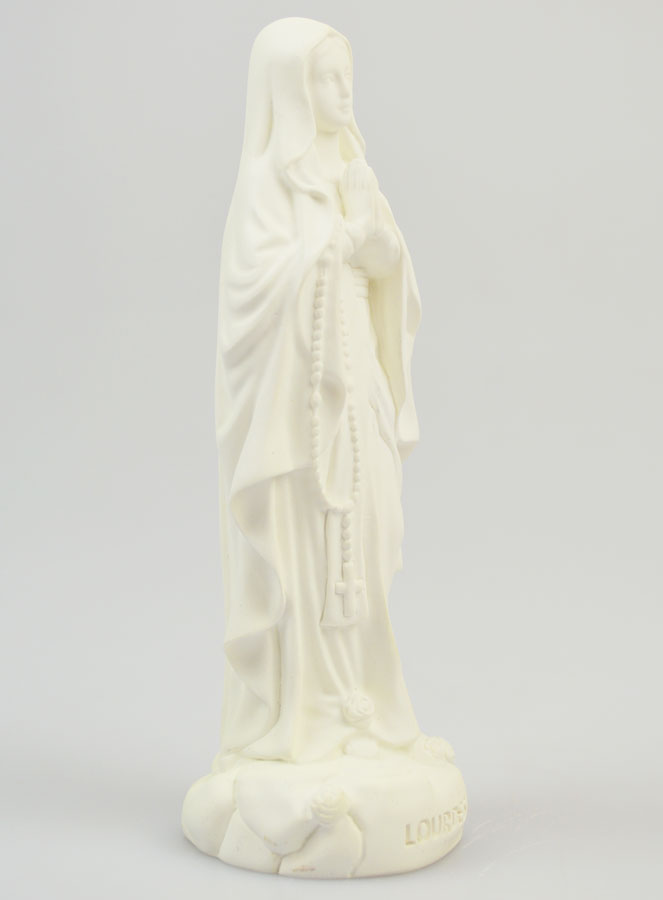 Statua Vergine Maria di Lourdes Fosforescente - 15cm (pic 3)