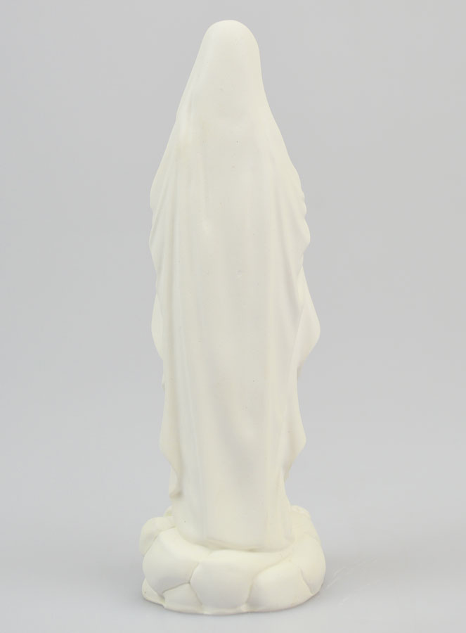 Statua Vergine Maria di Lourdes Fosforescente - 15cm (pic 4)