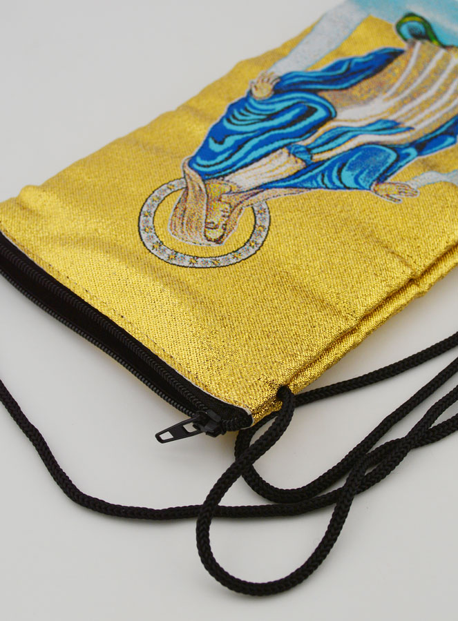 Borsa Porta Cellulare o Occhiali - Vergine Miracolosa (pic 4)