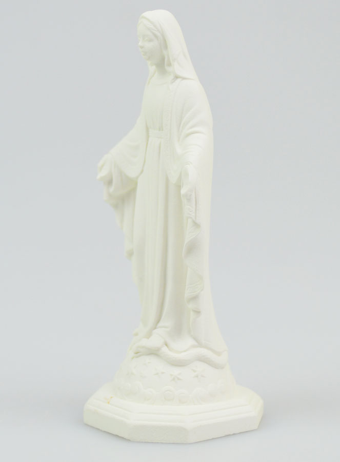 Statua Vergine Miracolosa in Resina Fosforescente - 9cm (pic 2)