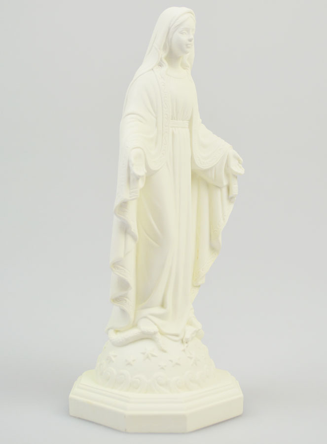 Statua Della Vergine Miracolosa Fosforescente - 15cm (pic 3)
