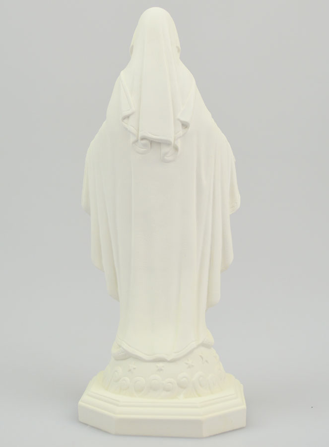 Statua Della Vergine Miracolosa Fosforescente - 15cm (pic 4)